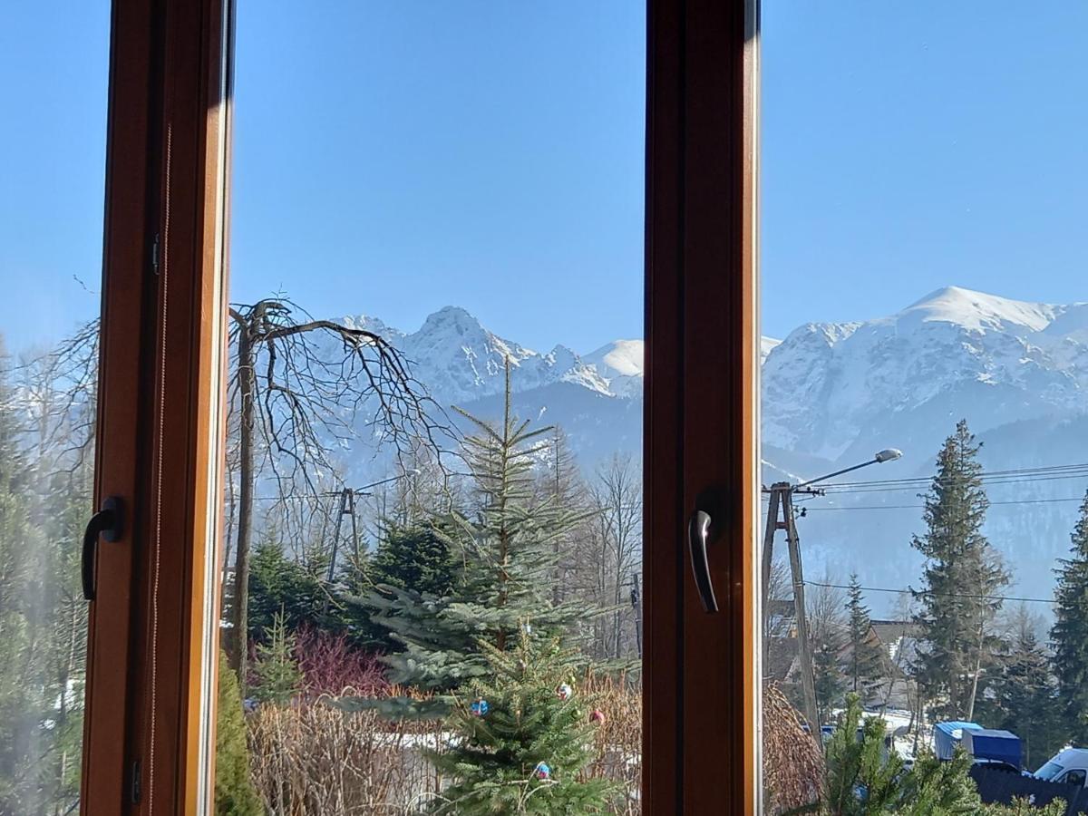Apartament Z Widokowym Tarasem Na Tatry Kościelisko Exterior foto