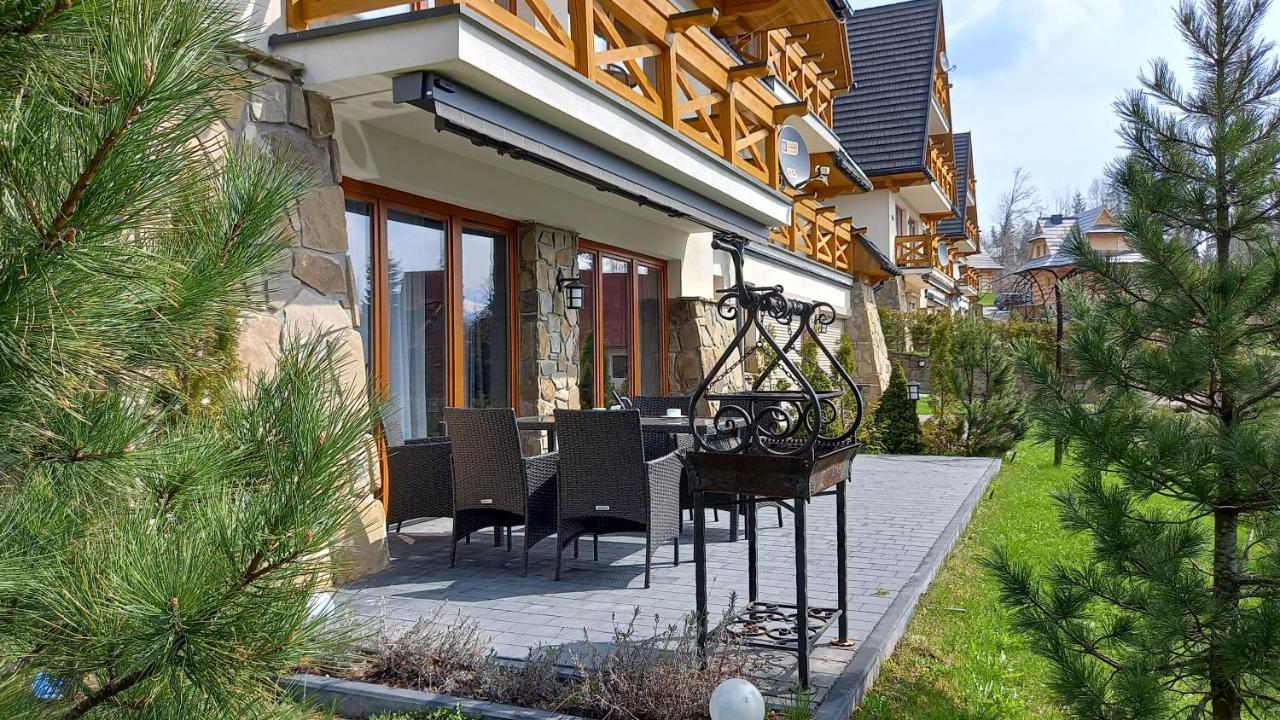 Apartament Z Widokowym Tarasem Na Tatry Kościelisko Exterior foto