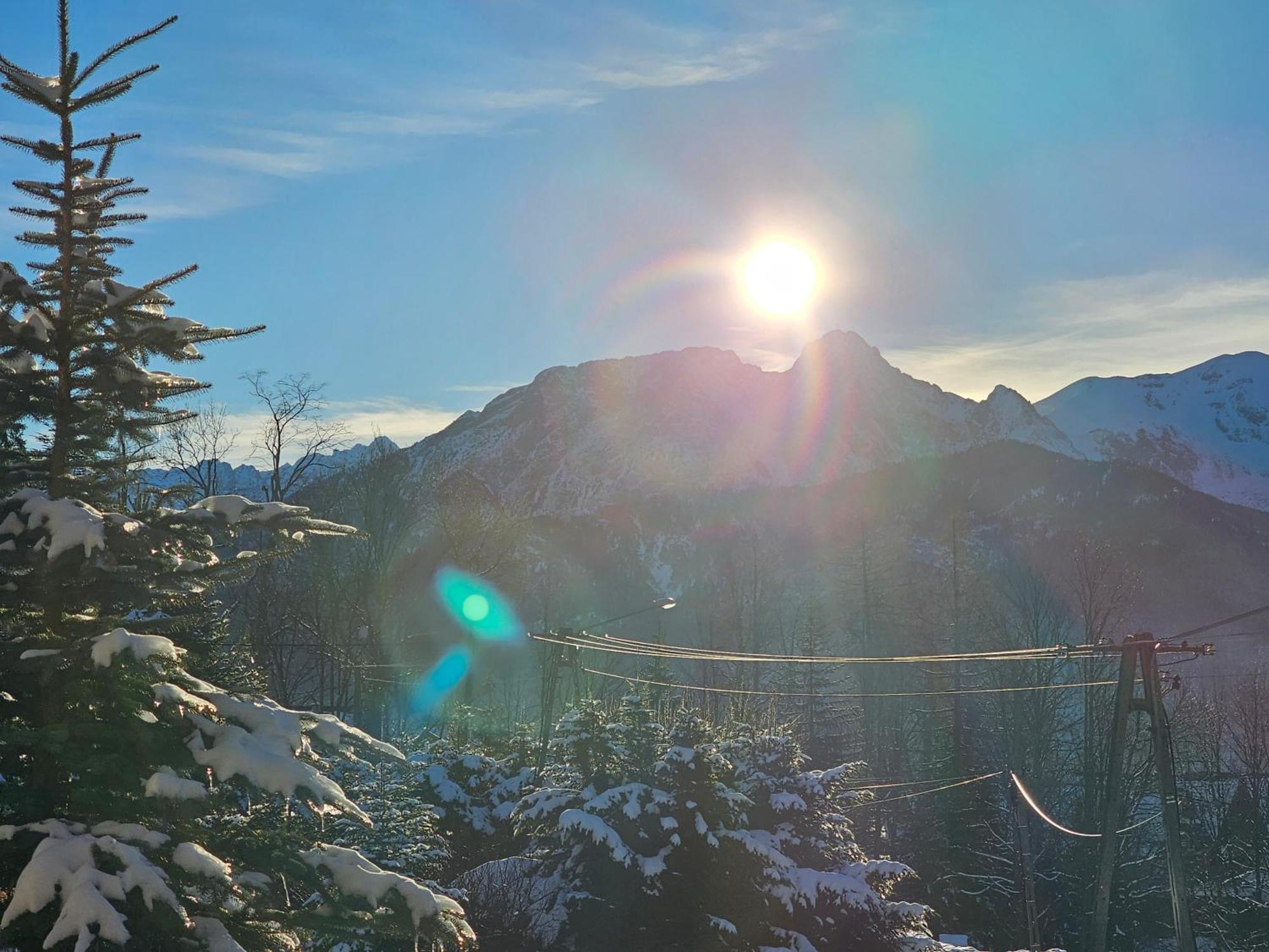 Apartament Z Widokowym Tarasem Na Tatry Kościelisko Exterior foto