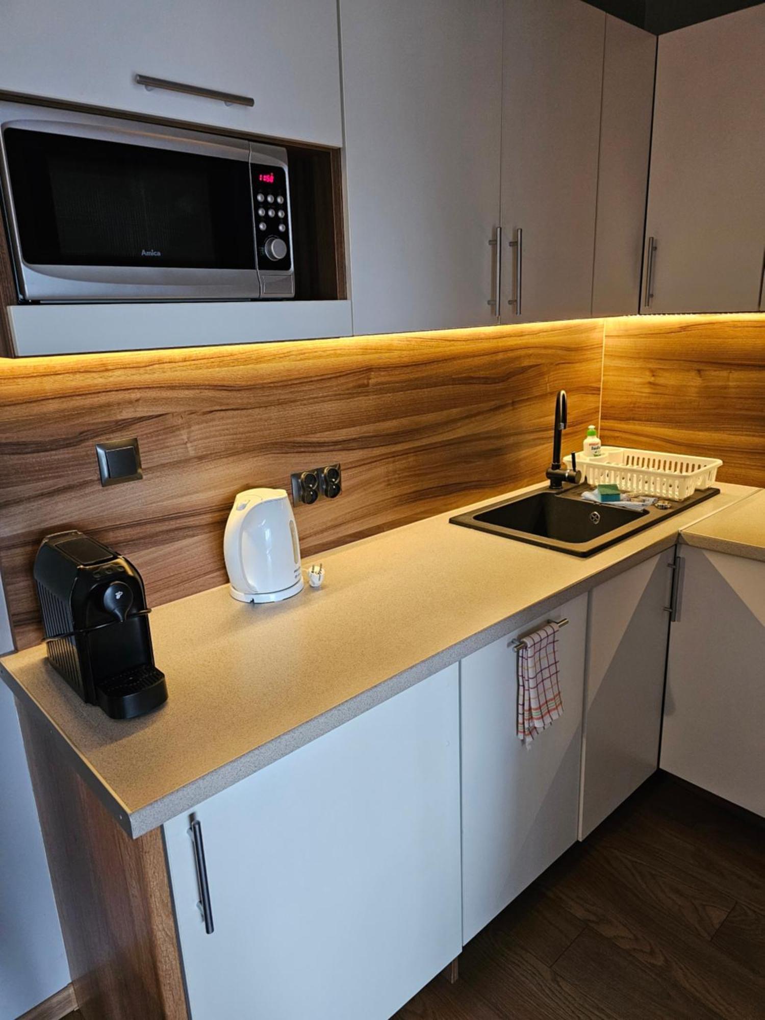 Apartament Z Widokowym Tarasem Na Tatry Kościelisko Exterior foto