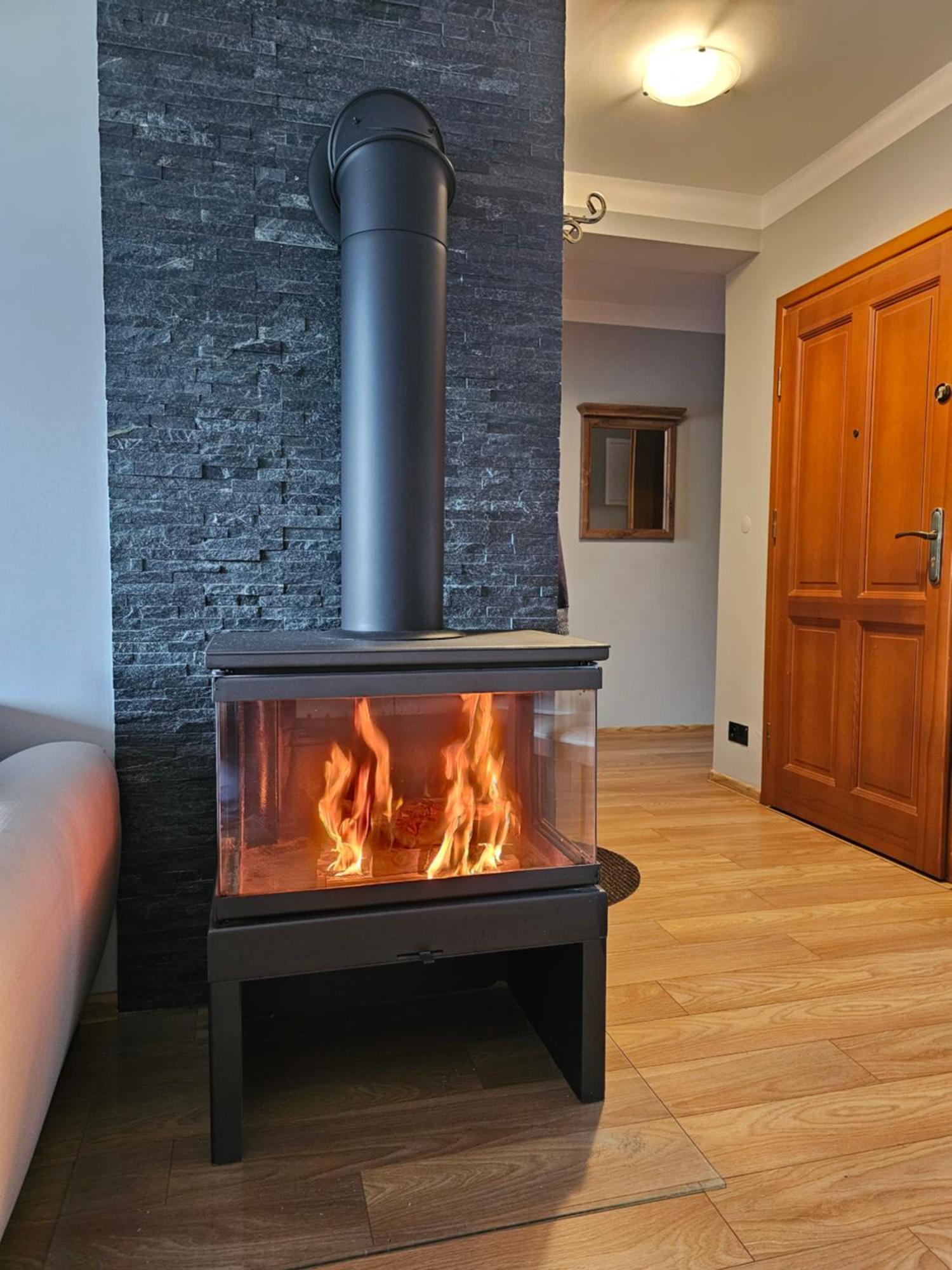 Apartament Z Widokowym Tarasem Na Tatry Kościelisko Exterior foto
