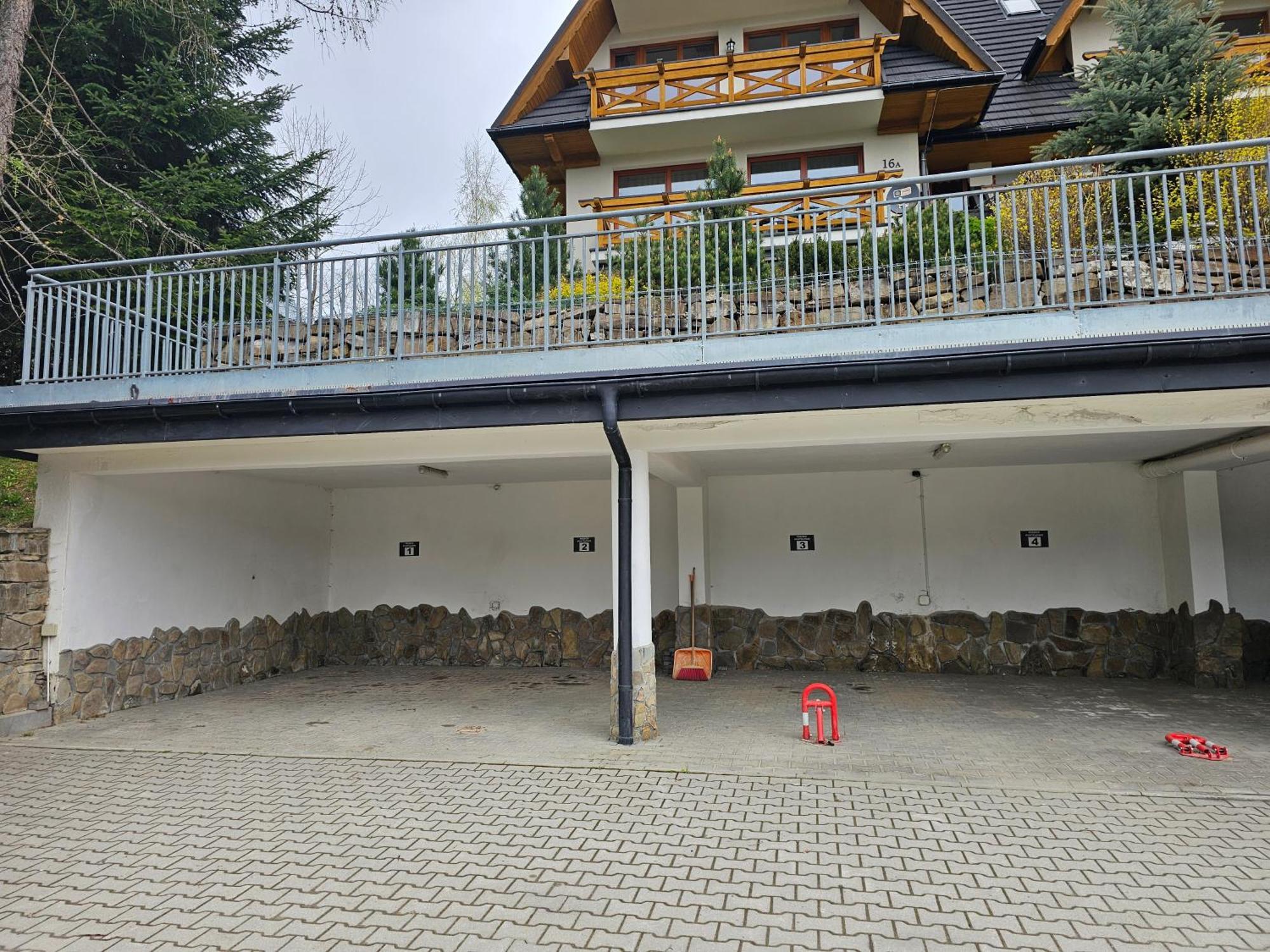 Apartament Z Widokowym Tarasem Na Tatry Kościelisko Exterior foto